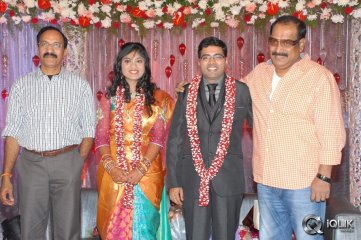 Music Director Sekhar Chandra Wedding Reception